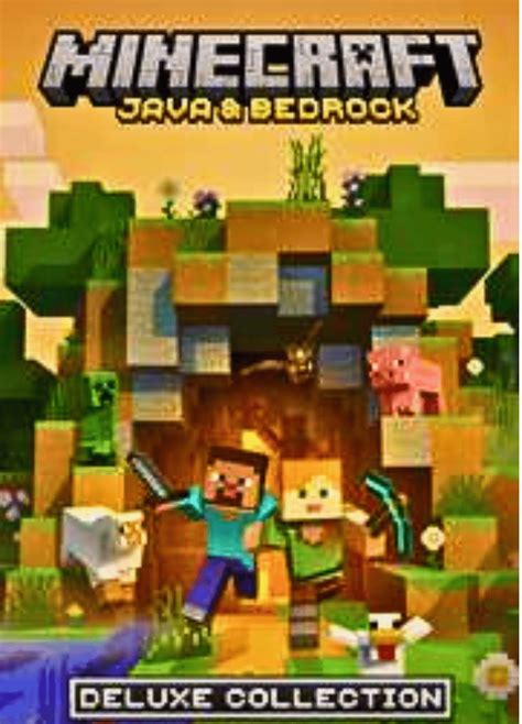 Minecraft: Java & Bedrock Edition .